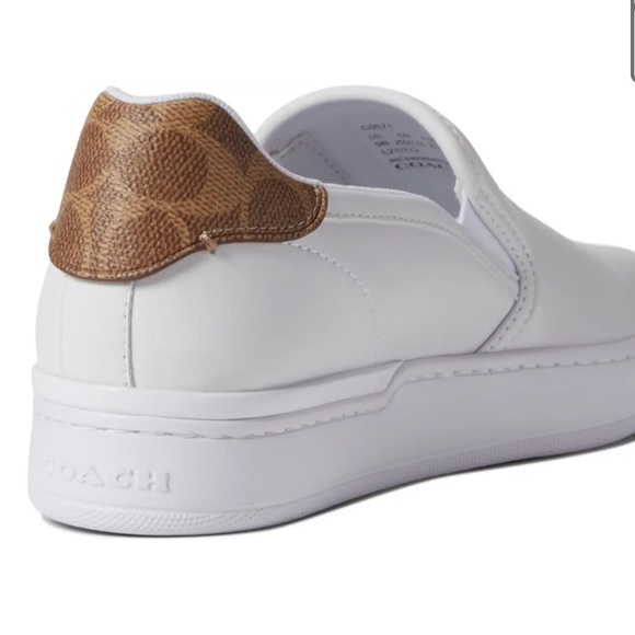 COACH “SOLD” on another site 
Walker Leather Slip-On - Picture 3 of 12